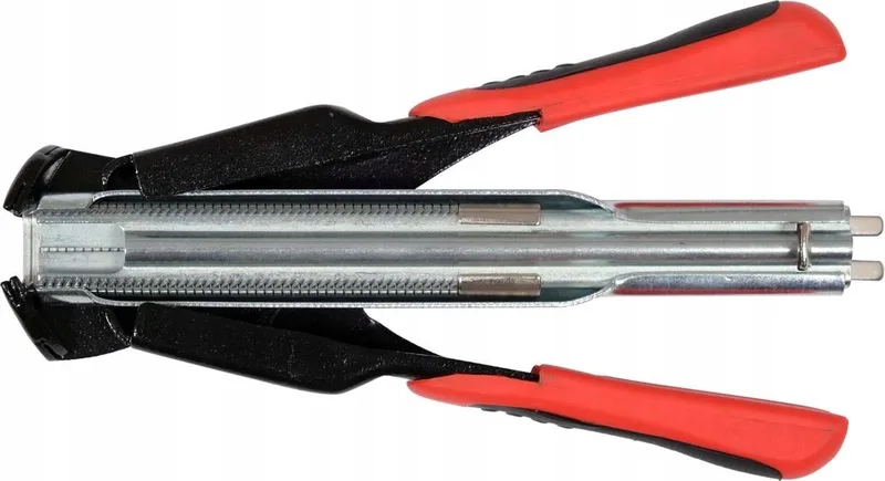 Tang voor Gaasbevestiging met 1000 Z-haakjes - 190mm von Yato, Rot – Produktbild