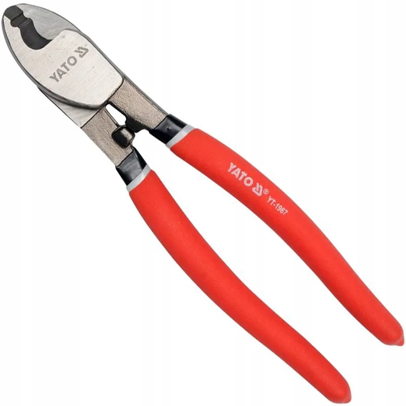 Tangen voor Draadknippen 210mm - Professioneel Gereedschap von Yato, Rot – Produktbild