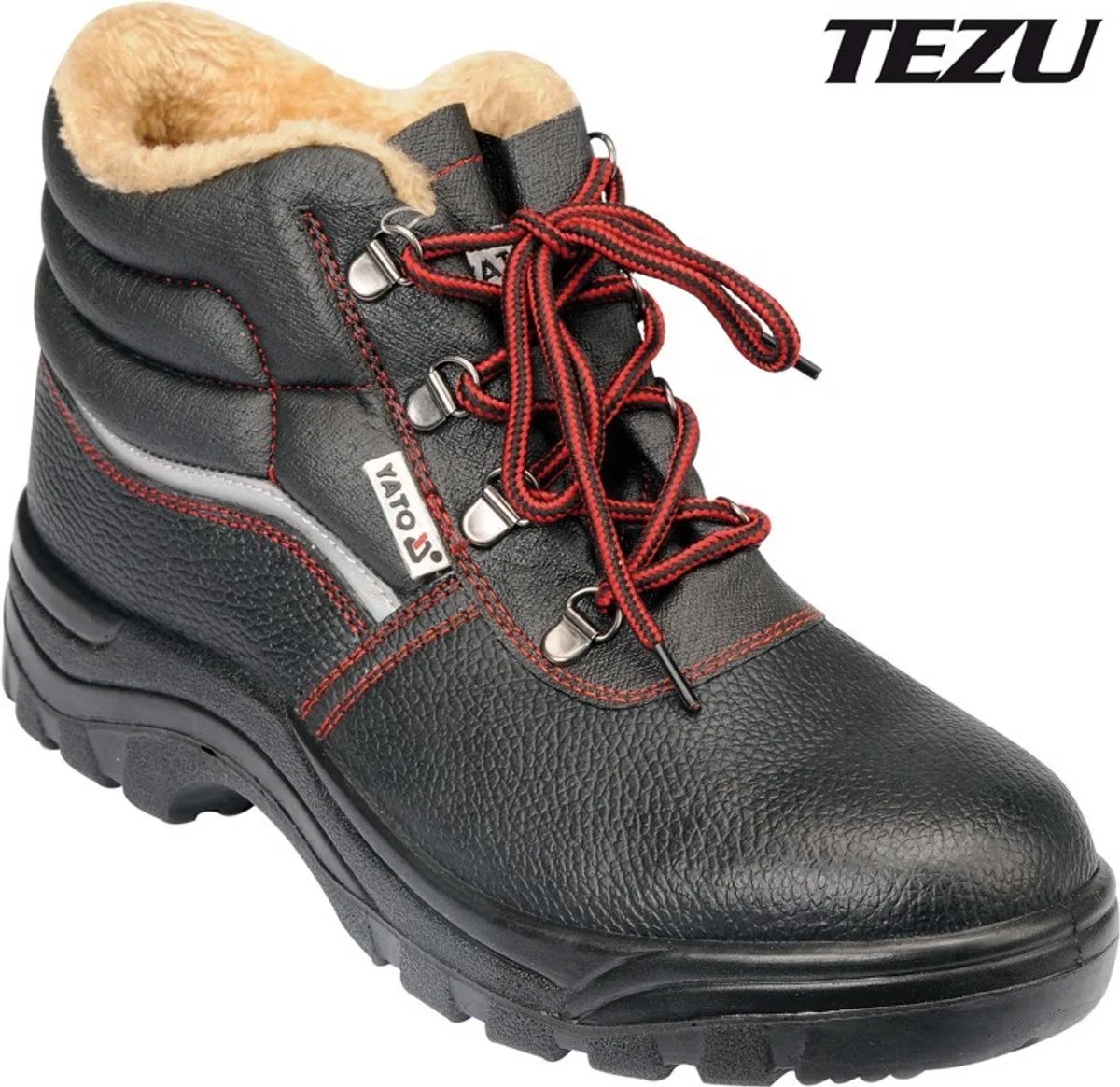 TEZU - Werkschoenen - S1P - Waterbestendig - Reflecterend van Yato, Zwart – productafbeelding