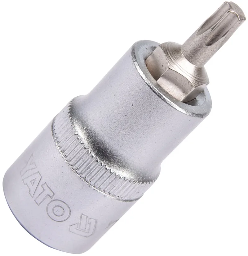Torx Bit Dop 1/2" T27 - Professioneel Gereedschap von Yato – Produktbild