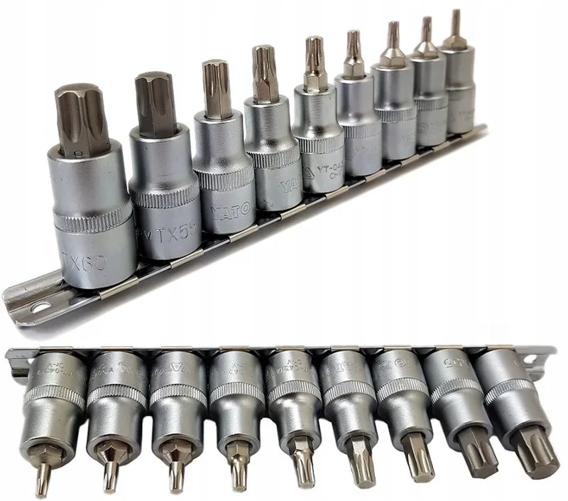 Torx Bit Dopslenset 1/2" T20-T60 von Yato – Produktbild