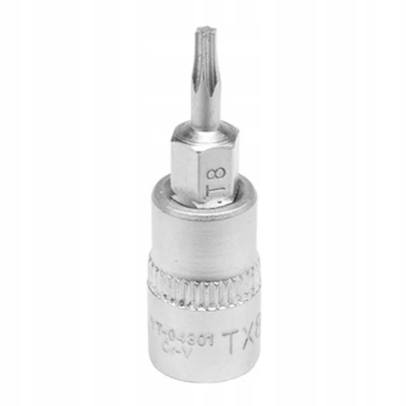 Torx Bit Sleutel - T8 - 1/4" - CrV6150 Staal by Yato – product image