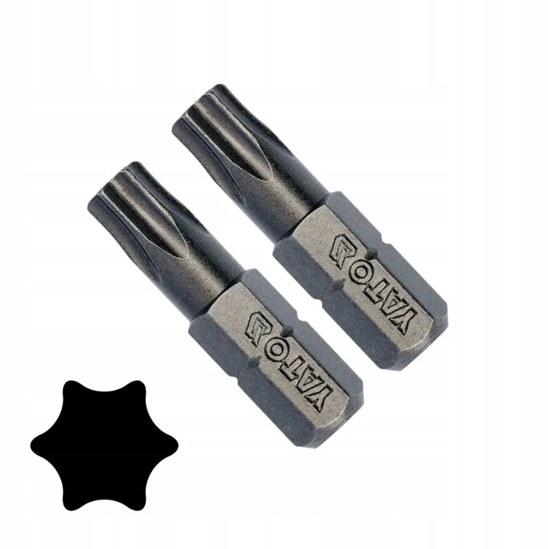 Torx Bit T30 1/4" 25mm (2 stuks) by Yato – product image