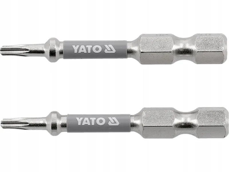 Torx Bitset T8 1/4"x50mm Nikkel 2 Stuks by Yato – product image