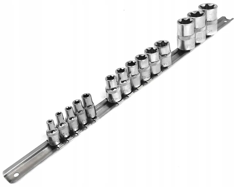 Torx Dop Dop 1/4" 3/8" 1/2" E4-E24 14 delen by Yato – product image