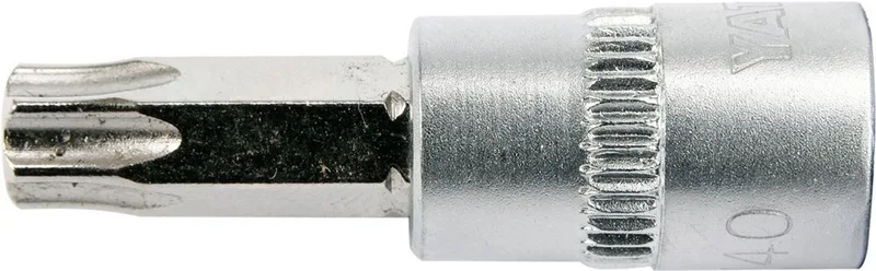 TORX Dopsleutel - 1/4" - T40 - L37mm van Yato – productafbeelding