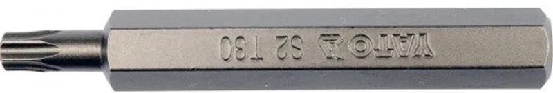 Torx Schroefbit T30 x 75 mm, 10 mm zeshoekige houder by Yato – product image