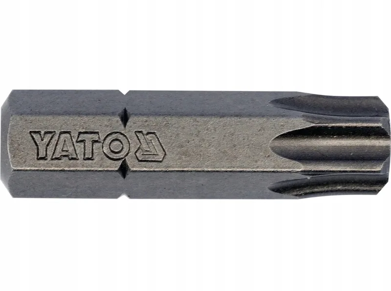 Torx Schroefbit T40 1/4" 25mm CrV6150 by Yato – product image