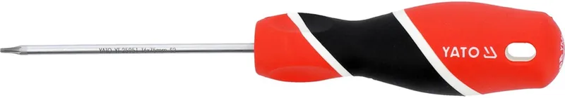 Torx Schroevendraaier T6 x 75mm - Kwaliteit & Precisie by Yato – product image