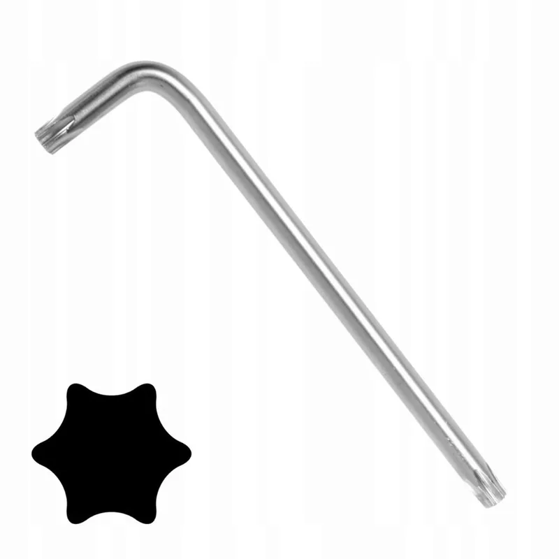 Torx Stiftsleutel - T40 - Lang - CrV Staal by Yato – product image
