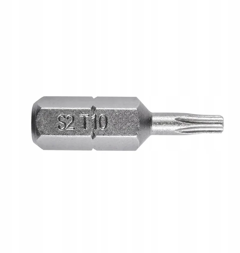 Torx T10 Bits 1/4" 25mm - Set van 10 stuks by Yato – product image