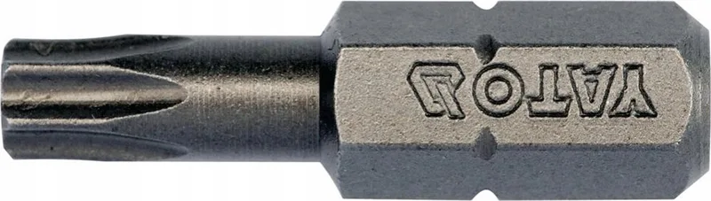Torx T25 Bits 1/4" x 25mm - Set van 10 Stuks von Yato – Produktbild