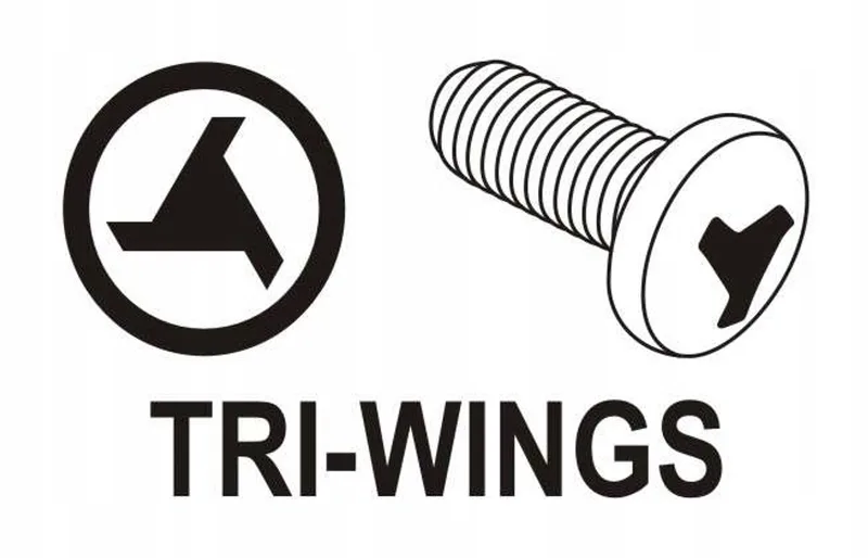 Tri-Wing bitset 1/4" zeskant 100 mm (YT-0493) by Yato – product image