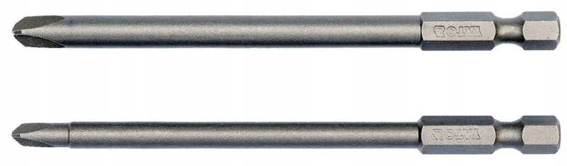 Tri-Wing Bitset 1/4" Zeskant 100mm - 2x & 4x von Yato – Produktbild
