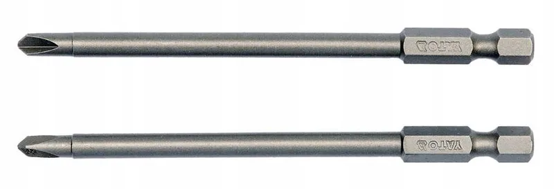 Tri-Wing Schroefbits 1/4" Hex, 100mm, AISI S2 Staal von Yato – Produktbild