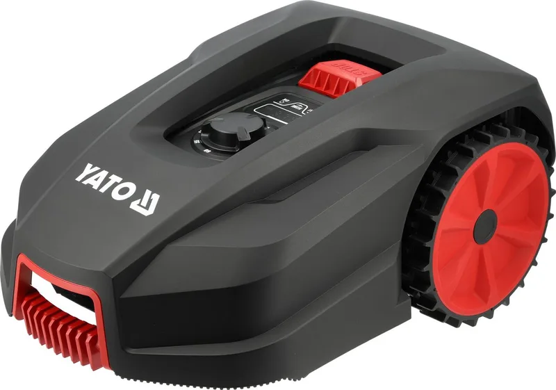 Ultimate Robotmaaier – Tot 1000 m² – Wi-Fi & Bluetooth App – Krachtige 20V Li-Ion (5 Ah) Accu – Zwevend Maaidek – Regensensor & Diefstalbeveiliging – Inclusief 200 m Begrenzingskabe de Yato – image du produit