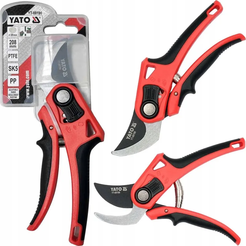 Universele Snoeischaar met Verstelbare Bladbreedte by Yato – product image