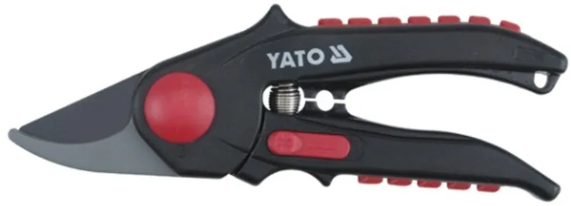 Universele Snoeischaar - Teflon - 185mm - Ergonomische Handgrepen van Yato – productafbeelding