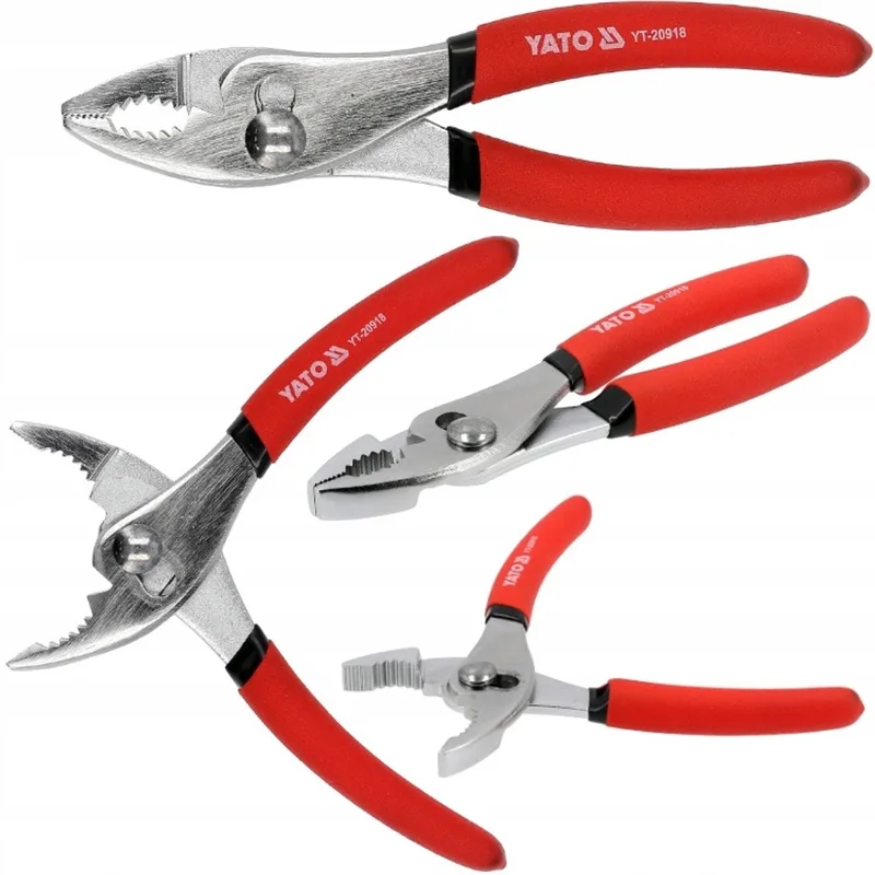 Universele Tang 165mm CrV met PVC Handvat by Yato – product image