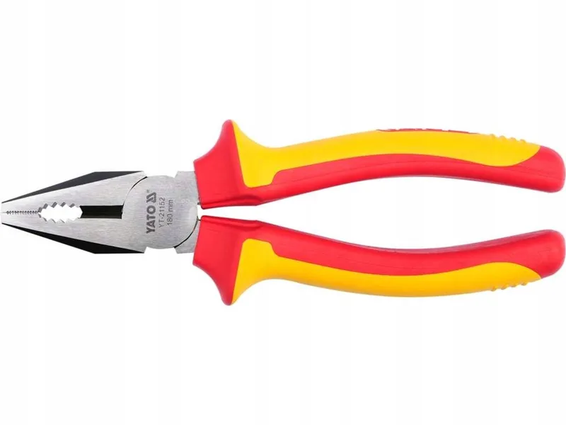Universele Tang 180mm VDE 1000V - Veilig Elektrisch Gereedschap de Yato, Jaune – image du produit