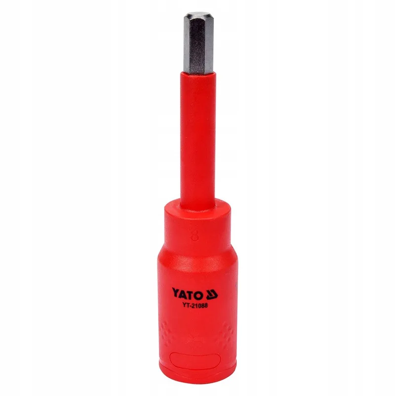 VDE geïsoleerde inbussleutel 8x120mm 1/2" - tot 1000V by Yato – product image