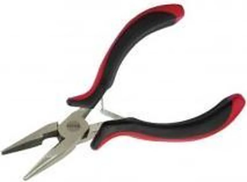 Verlengde Platte Tang 115 mm - Kwaliteit Gereedschap von Yato, Rot – Produktbild