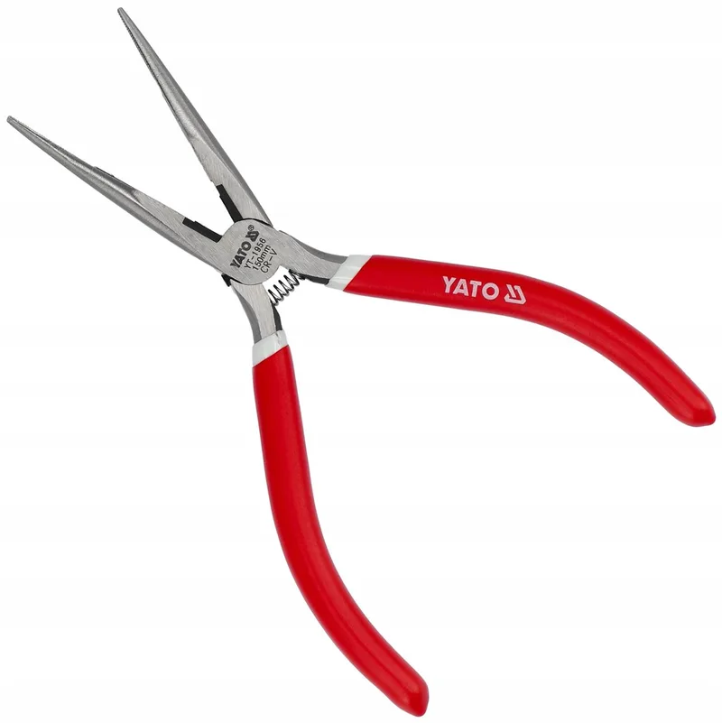 Verlengde Tang Recht 150 mm - Kabelknipper von Yato, Rot – Produktbild