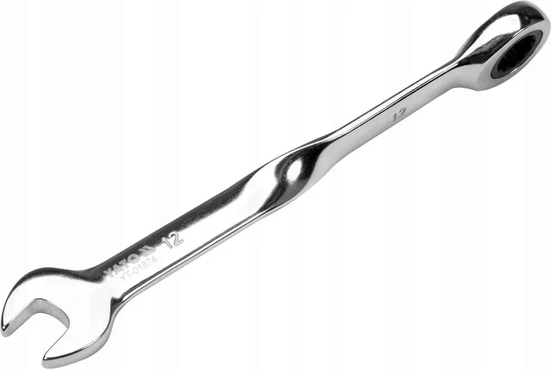 Verstelbare Ringsleutel met Ratel 12mm - Ergonomisch & Duurzaam de Yato – image du produit