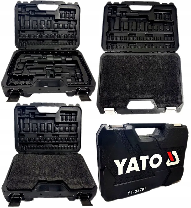Vervangende Gereedschapskoffer voor YT-38791 de Yato, Noir – image du produit