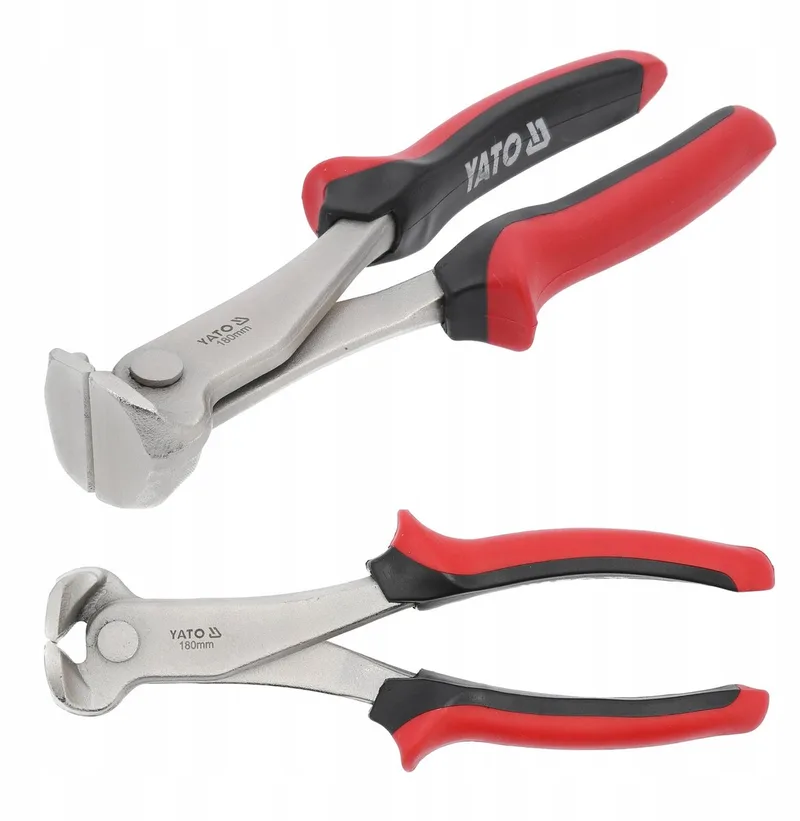 Voorbek Tang 180mm - Universeel Gereedschap YT-2067 von Yato, Rot – Produktbild