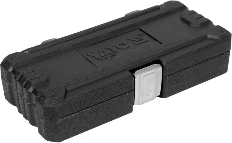 Werkzeugset Jeu de clés pour bouchon de vidange d'huile 3/8", 18 pièces de Yato, Multicolore – image du produit 2 sur 2