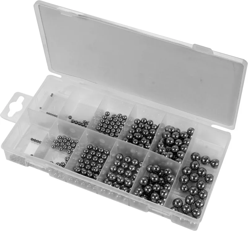 Werkzeugset Stahlkugel-Set, 470 Stück by Yato, Multicolour – product image