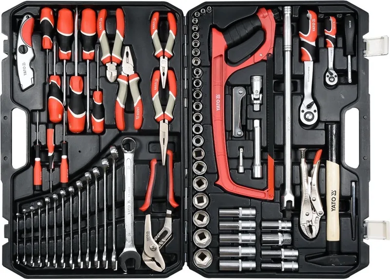 XXXL Serie - Gereedschapsset - 79 stuks - CrV Staal - Professioneel fra Yato – produktbillede