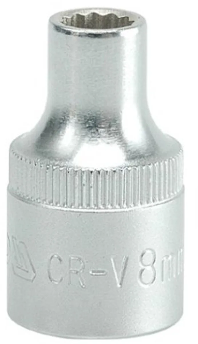 Yato 1/2" 8mm 12-kant koord dopsleutel yt-1 von Yato – Produktbild