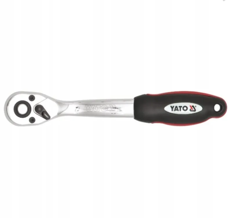 Yato 1/2" Gebogen Ratelsleutel met 72 Tanden - 250mm de Yato – image du produit
