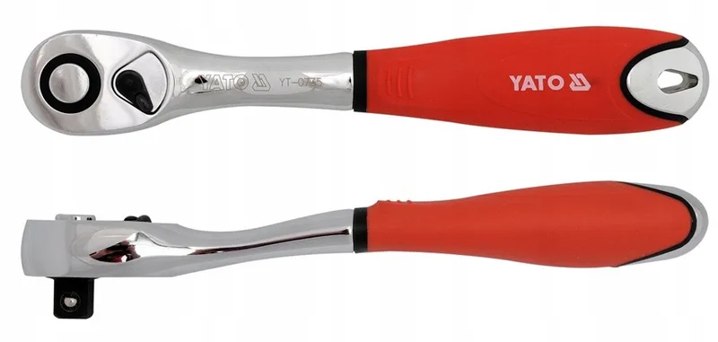 Yato 1/2" verstelbare ratelsleutel 255 mm - CrV6135 staal by Yato – product image