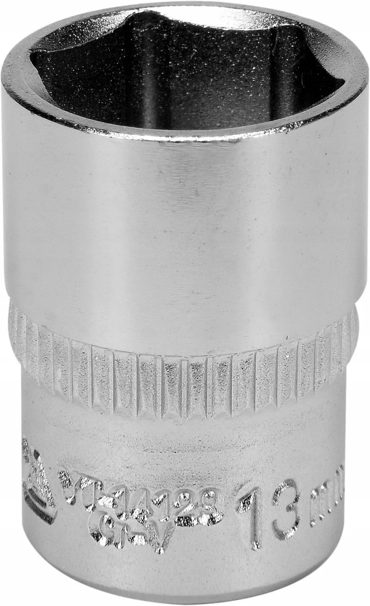 Yato - 1/4" Dopsleutel - 13mm - Zeskant - Kort de Yato – image du produit