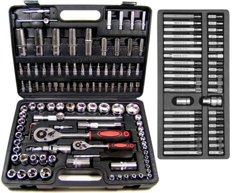 Yato 108-delige Doppen- en Bitset met Koffer by Yato, Black – product image