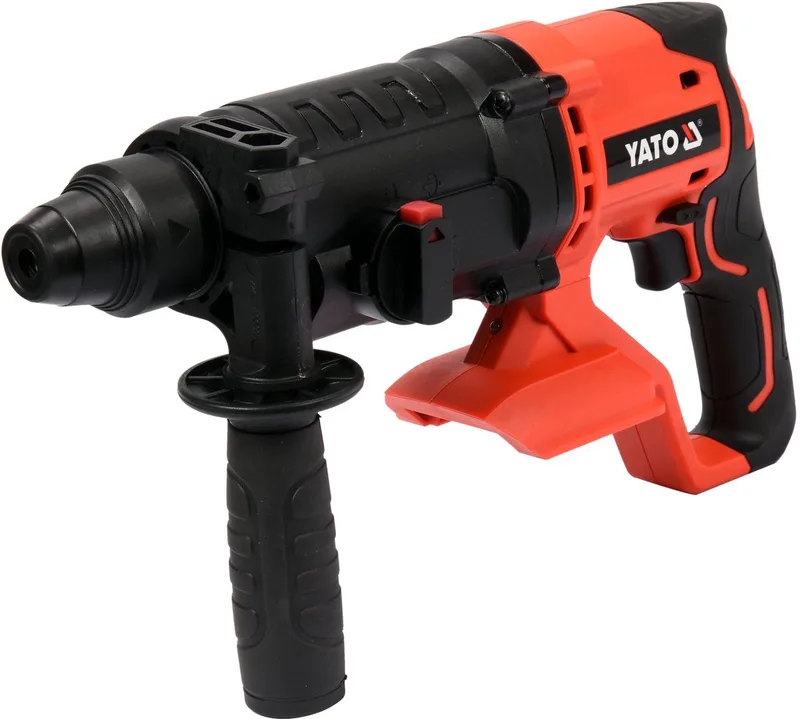 YATO 18V Accu Boorhamer – 2.4J – SDS-plus – 3 Functies – Solo (Excl. Accu & Lader) fra Yato – produktbillede