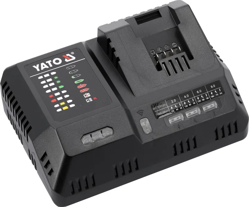YATO 18V Acculader 12A van Yato – productafbeelding