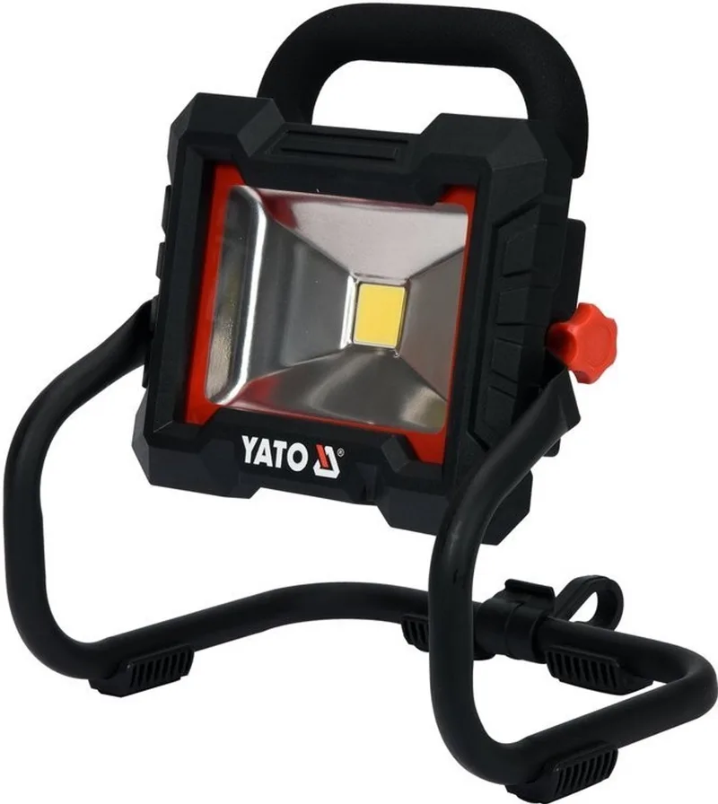 Yato 18V Serie - LED Bouwlamp - 1600lm - 20W - Metalen Behuizing by Yato, Black – product image