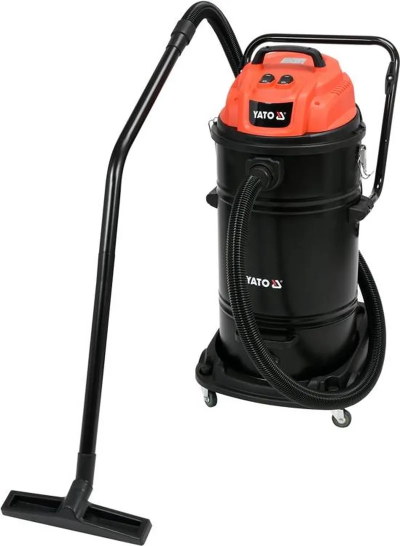 YATO 2400 Watt Industriële Nat- en Droogzuiger 70 liter by Yato – product image
