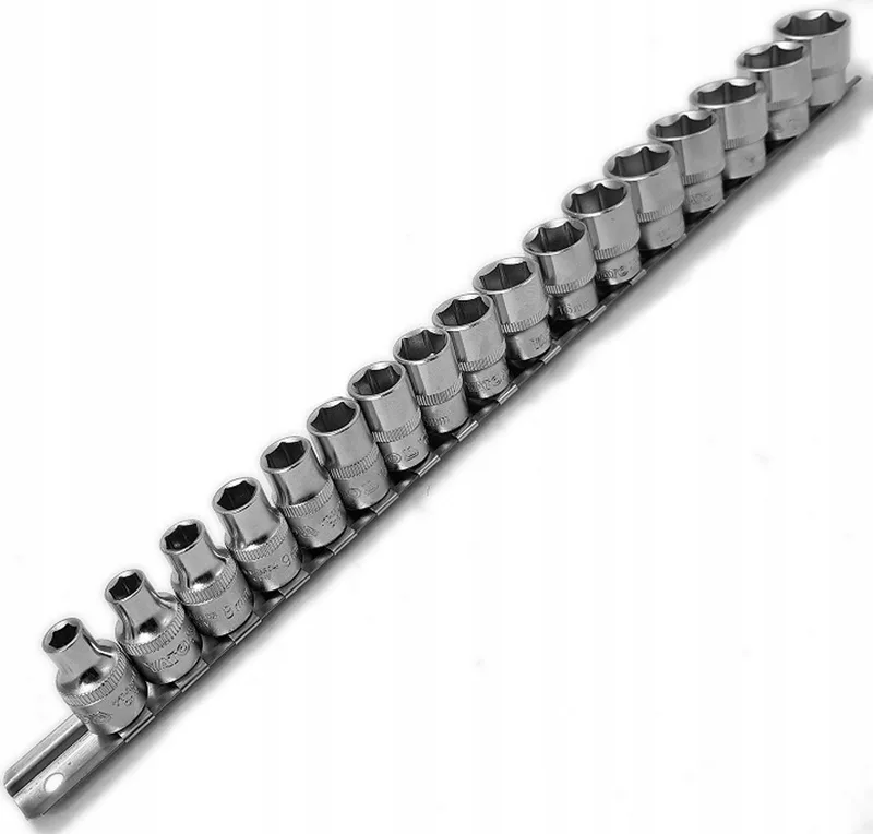 Yato 3/8'' Dopsleutelset 6-22mm - 17 Onderdelen by Yato – product image