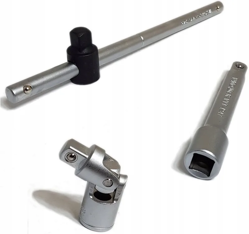 Yato 3/8" Gereedschapset: T-greep, Verlenger, Cardankoppeling by Yato – product image