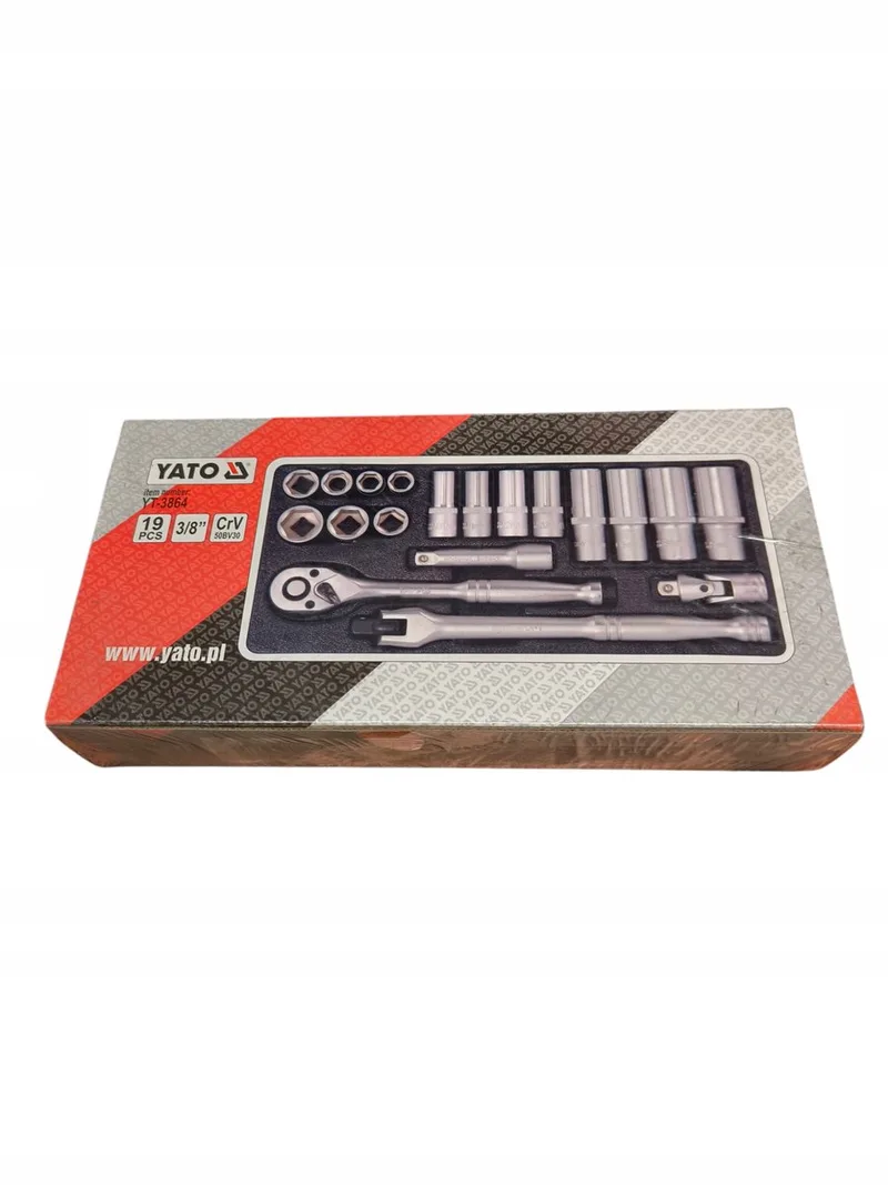 Yato 3/8" Gereedschapsset 19 Delen by Yato – product image