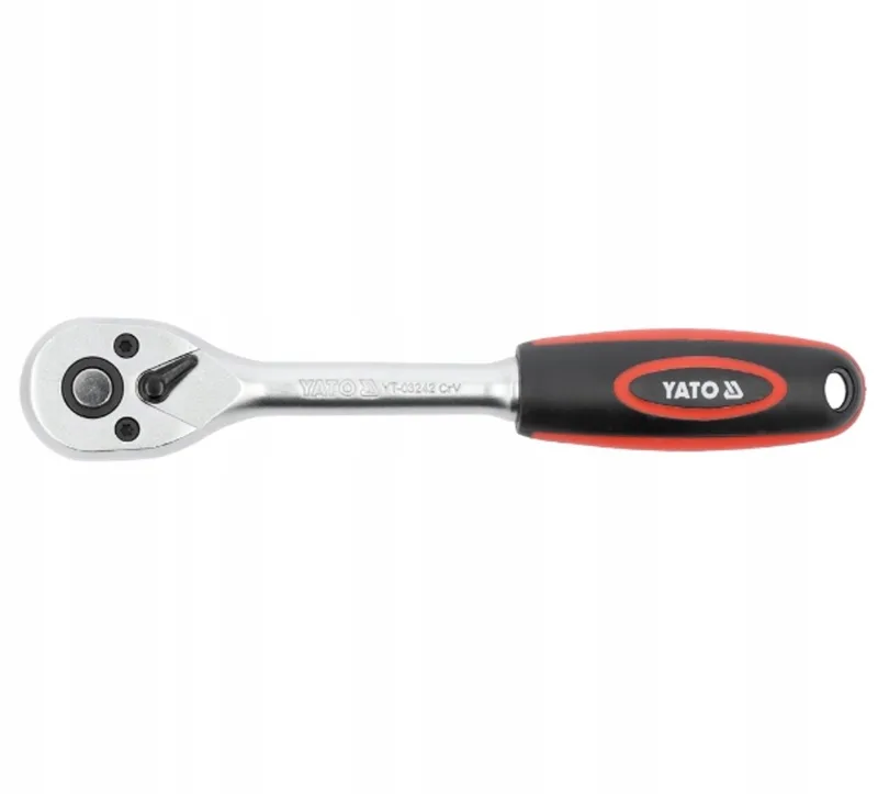 Yato 3/8" Ratelsleutel 90T met ergonomisch handvat by Yato – product image