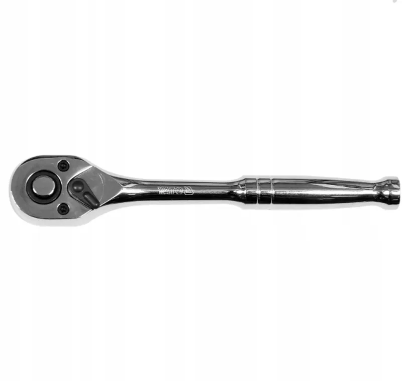 Yato 3/8" Ratelsleutel, Chroom Glans, 72 Tanden by Yato – product image