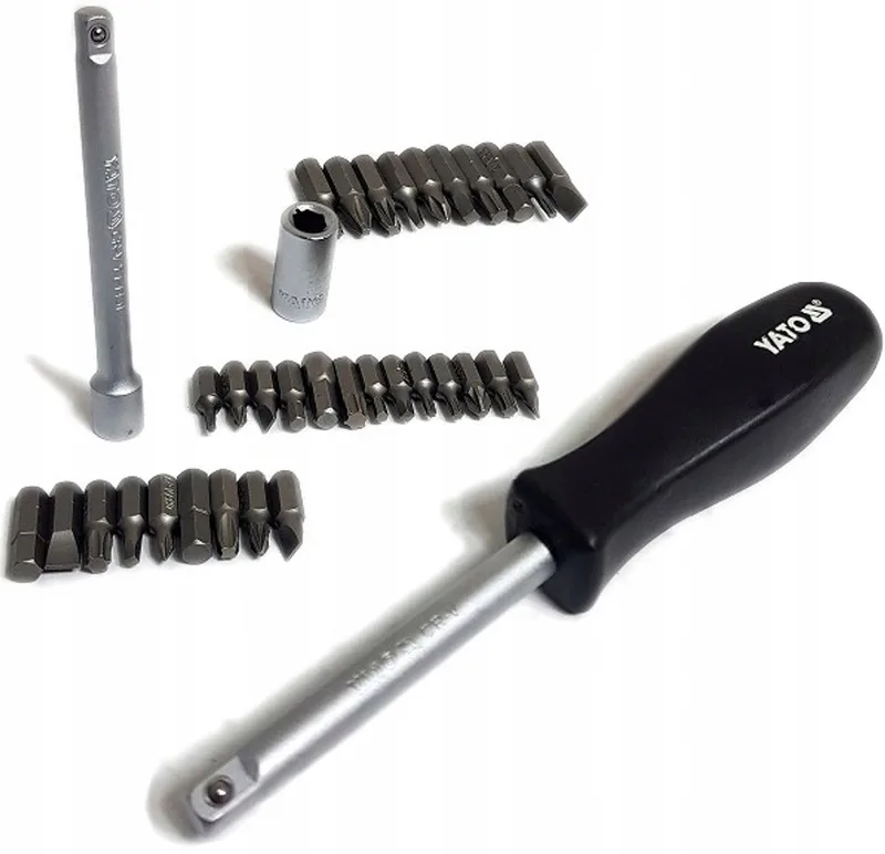 Yato 35-delige Bitset 1/4" met Ratel - Professioneel Gereedschap by Yato – product image