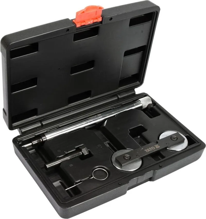 YATO 4-delige Benzinemotor timing gereedschapsset Audi VW YT-06017 van Yato, Zwart – productafbeelding