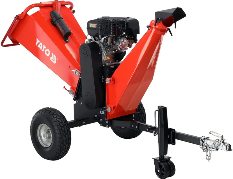 YATO 4 Takt Benzine Hakselaar / Takkenversnipperaar 12,2 PK - Tot 150 mm de Yato – image du produit